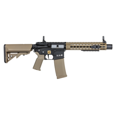 Specna Arms SA-P07 Black/Tan 6mm RIF AEG Airsoft Rifle