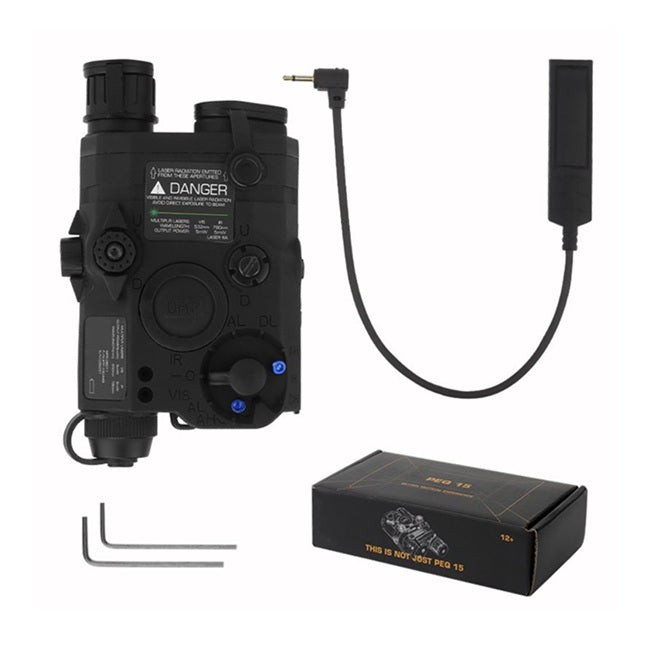 Wo Sport PEQ Airsoft Flashlight/Laser