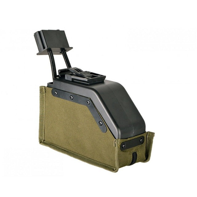 Raven Evolution LMG249 Airsoft Box Magazine Olive
