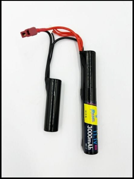 Rebel 11.1 3000mAh Li-ion Deans Battery