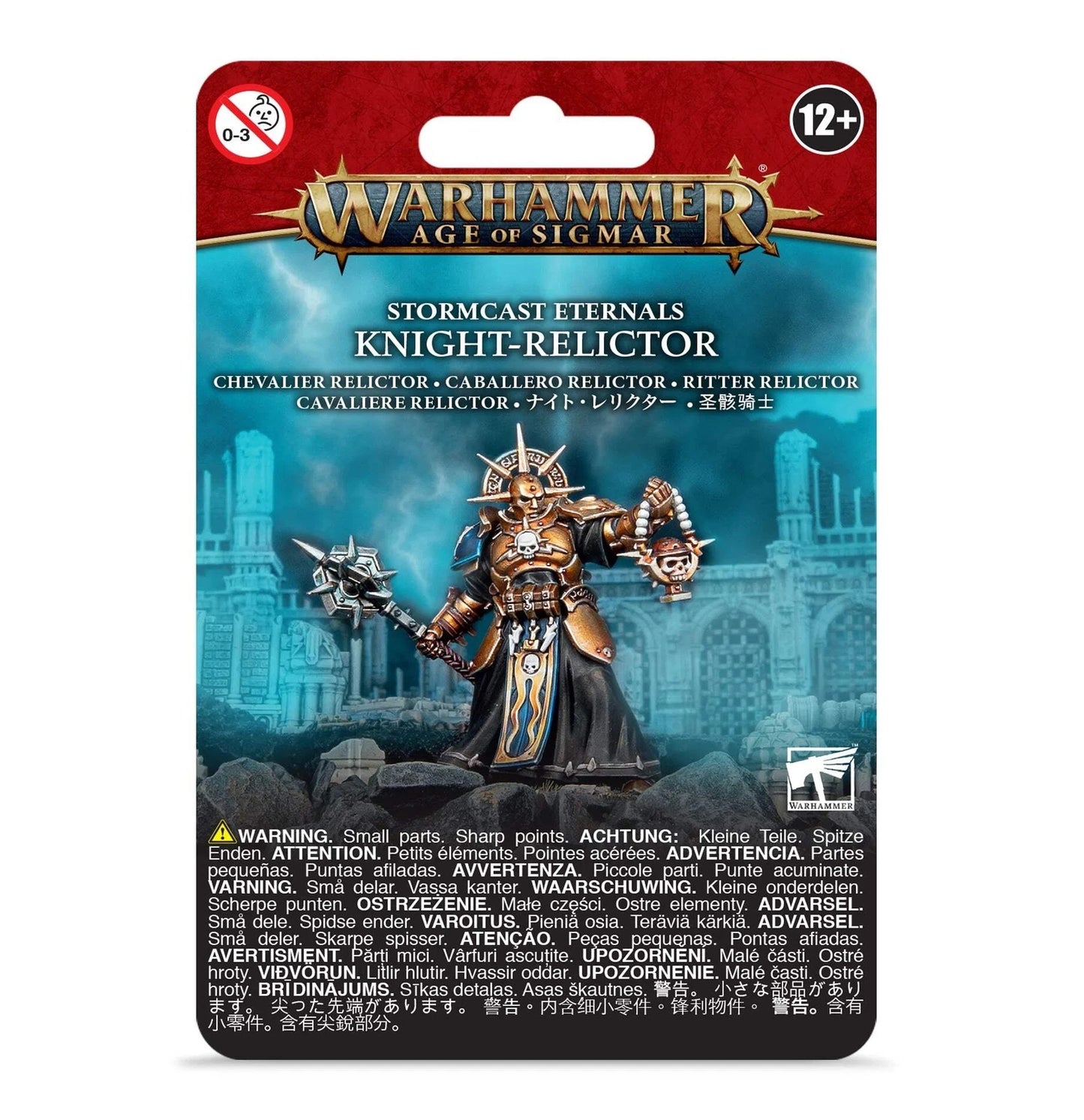 Age of Sigma Stormcast Eternals Knight Relictor