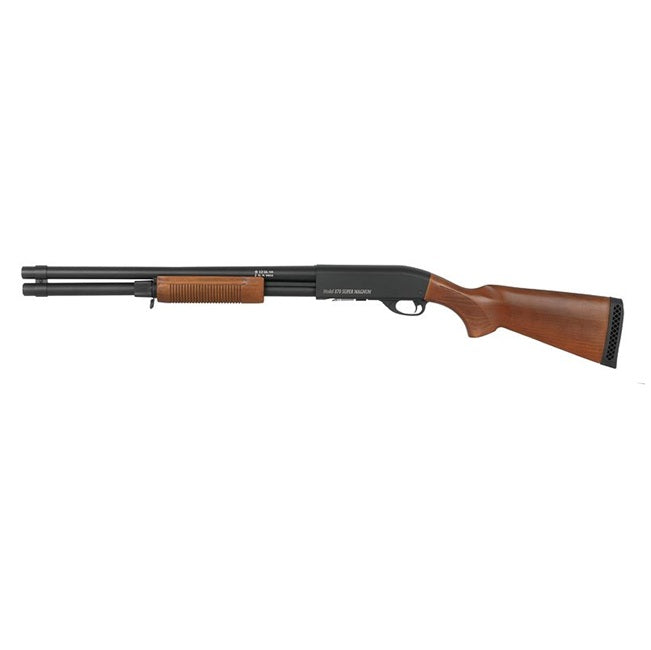 S&T M870 6mm RIF Spring Airsoft Shotgun