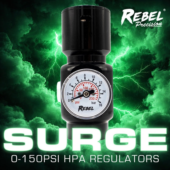 Rebel Surge HPA Airsoft Regulator