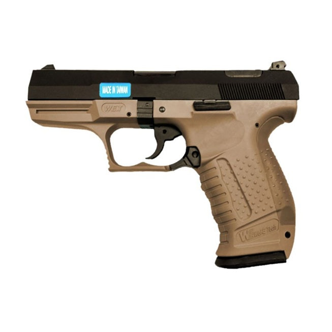 WE God Of War 6mm RIF GBB Airsoft Pistol