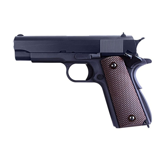 WE Europe 1911 Classic 6mm RIF GBB Airsoft Pistol