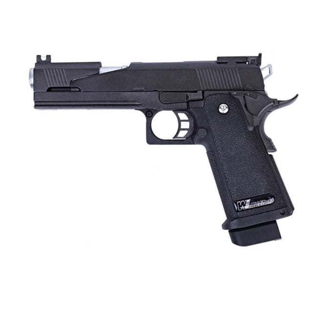 WE Europe Hi Capa 5.1 6mm RIF GBB Airsoft Pistol