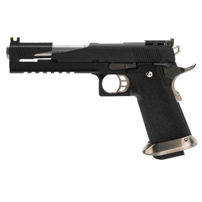 WE Europe Hi Capa 6" 6mm RIF GBB Airsoft Pistol