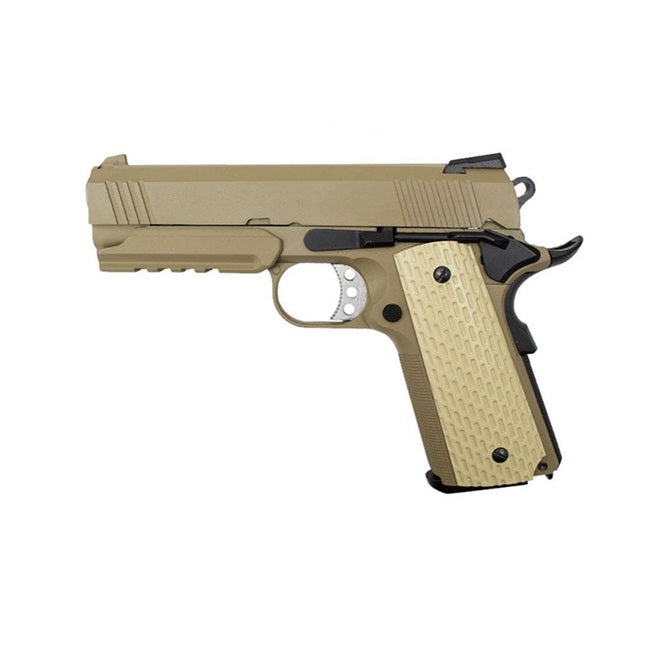 WE Desert Warrior 4.3 6mm RIF GBB Airsoft Pistol