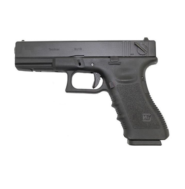 WE Europe G18 6mm RIF GBB Airsoft Pistol