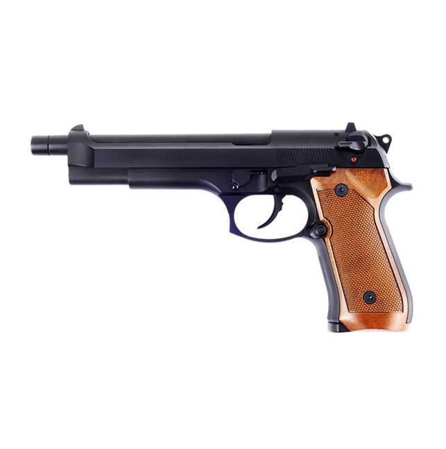 WE M92L 6mm RIF GBB Airsoft Pistol