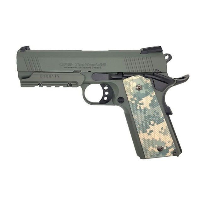 Tokyo Marui 1911 Warrior Foliage 6mm RIF GBB Airsoft Pistol