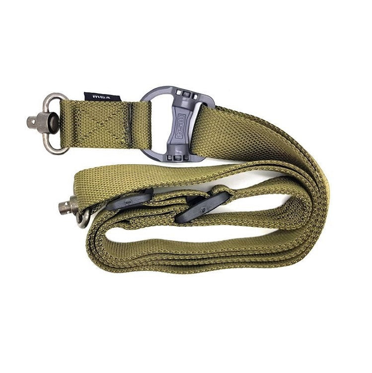 Big Foot Airsoft Rifle 1/2 Point Sling Olive