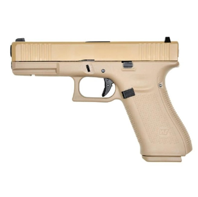 WE Europe G17 6mm RIF GBB Airsoft Pistol