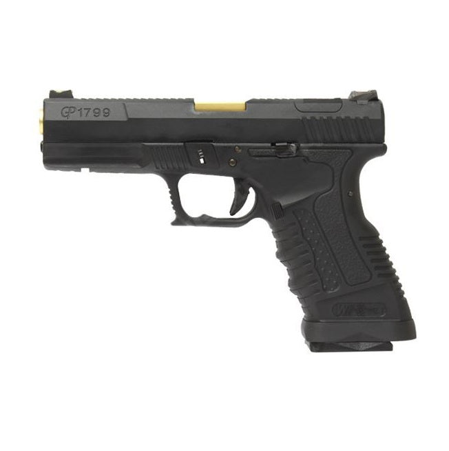 WE Europe GP1799 6mm RIF GBB Airsoft Pistol