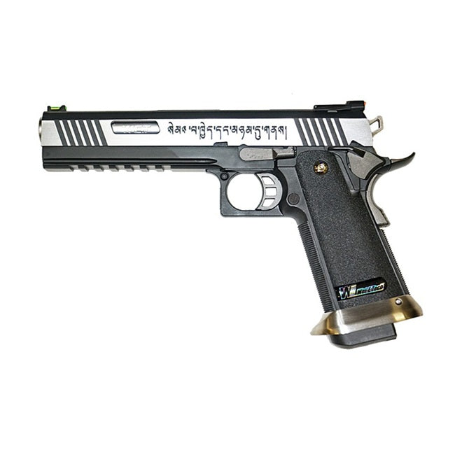 WE Europe Hi Capa 6" Force T Rex 6mm RIF GBB Airsoft Pistol