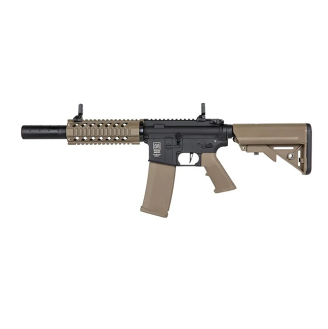 Specna Arms SA-C11 Tan 6mm RIF AEG Airsoft Rifle