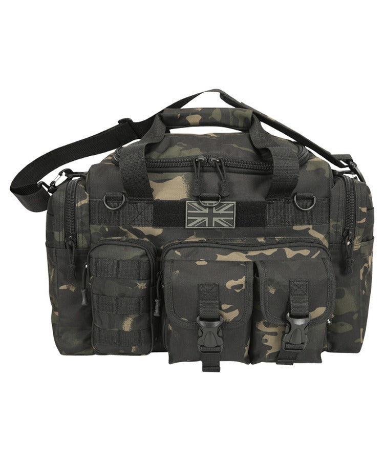 Kombat 35L Saxon Holdall Airsoft Bag BTP