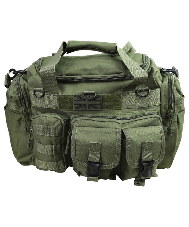 Kombat 35L Saxon Holdall Airsoft Bag Olive
