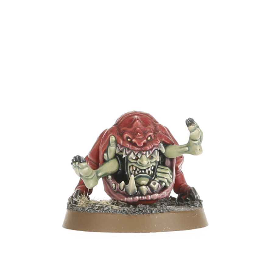 Warhammer Age Of Sigma Gloomspite Gitz Squig Heard
