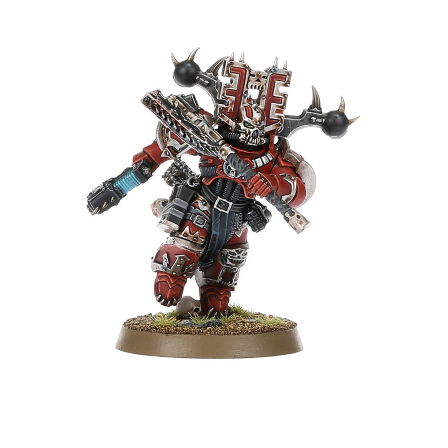 Warhammer 40K World Eaters Khorne Berzerkers