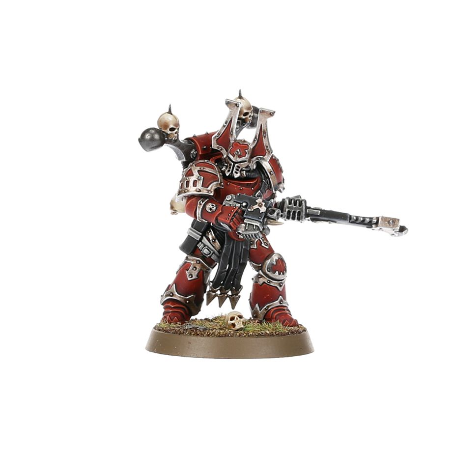 Warhammer 40K World Eaters Khorne Berzerkers