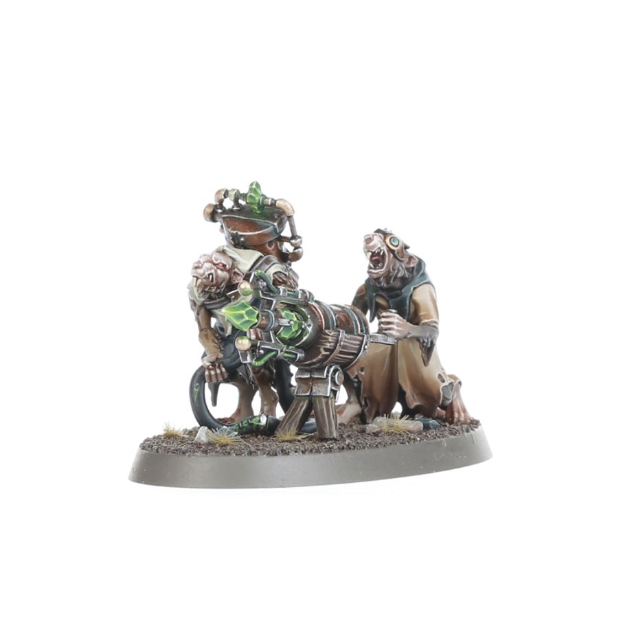 Warhammer Age of Sigma Skaven Warpspark Weapon Battery