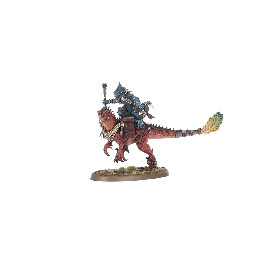 Warhammer Age of Sigma Seraphon Aggradon Lancers