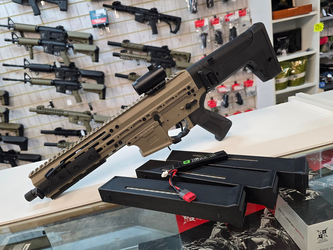 Second hand Double Eagle UTR45 6mm RIF AEG Airsoft Rifle