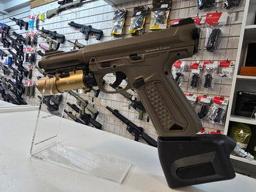 Second hand Action Army AAP-01 6mm RIF HPA Airsoft Pistol