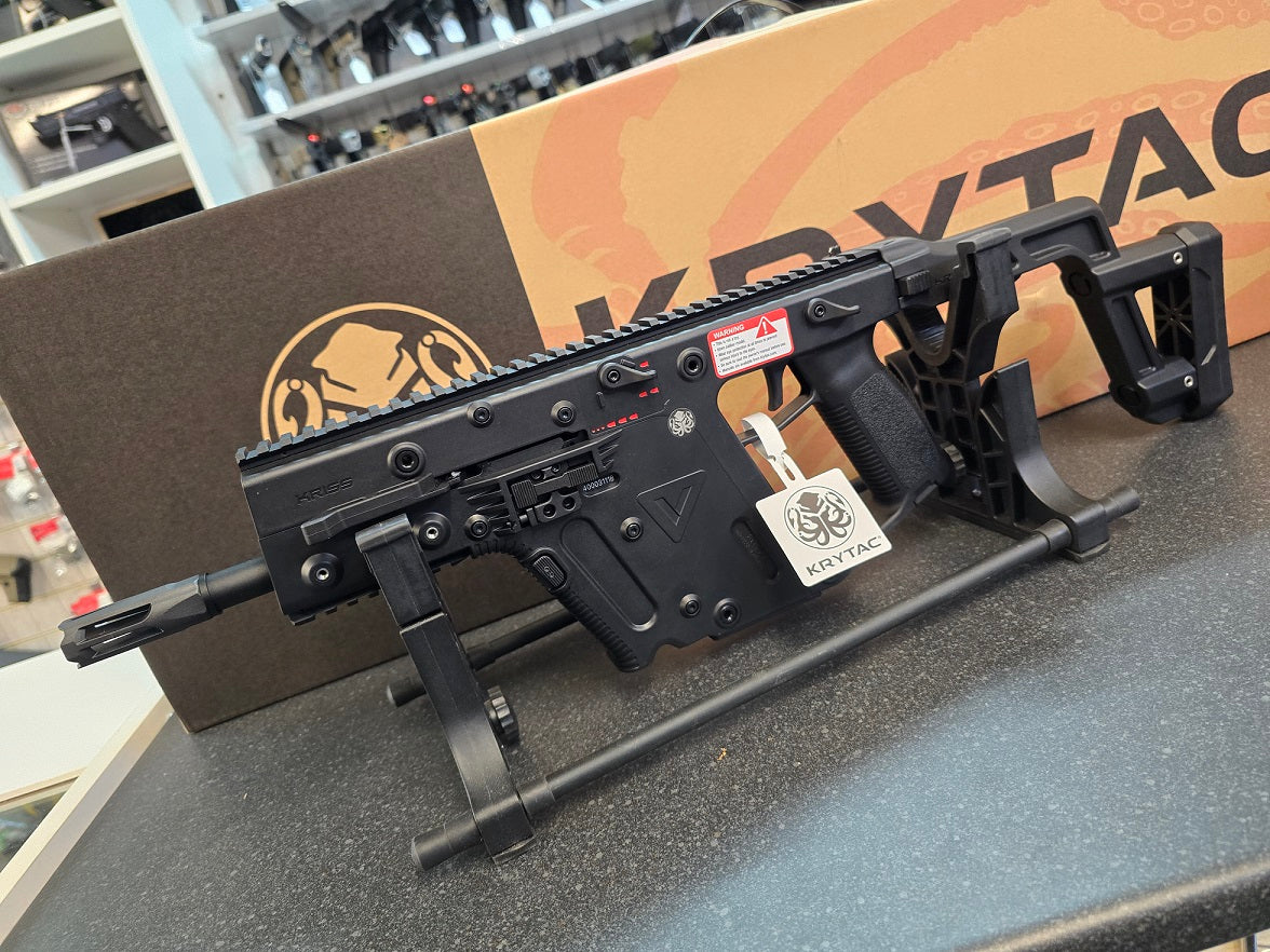 Second hand Krytac Vector 6mm RIF AEG Airsoft Rifle