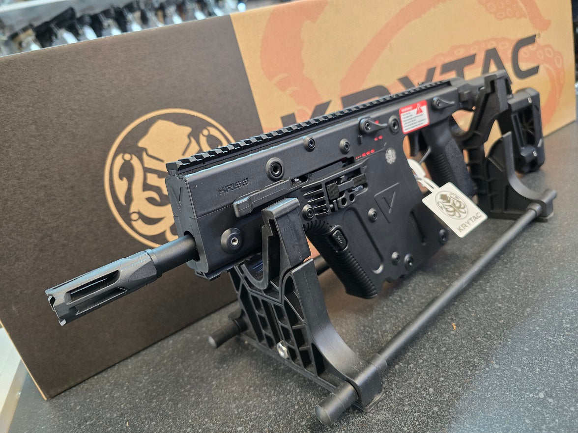 Second hand Krytac Vector 6mm RIF AEG Airsoft Rifle