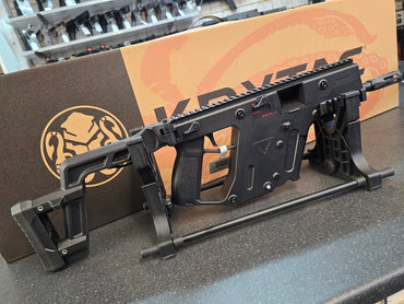 Second hand Krytac Vector 6mm RIF AEG Airsoft Rifle