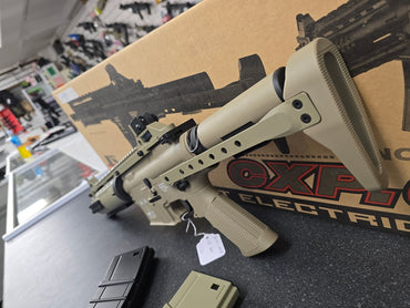 Second hand ICS CXP.08 6mm RIF AEG Airsoft Rifle