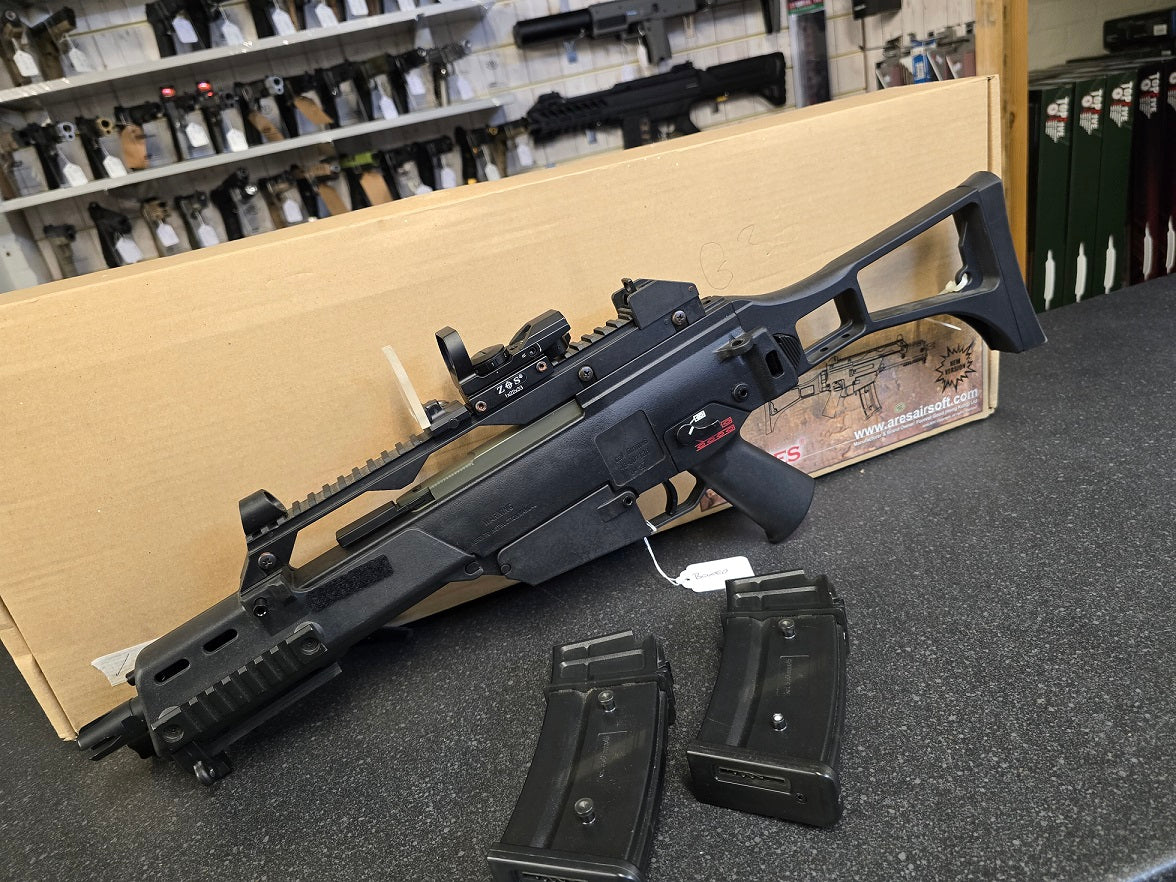 Second hand ARES G36C 6mm RIF AEG Airsoft Rifle - Cheap Airsoft UK ...
