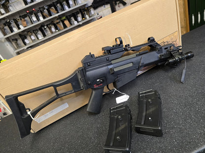 Second hand ARES G36C 6mm RIF AEG Airsoft Rifle