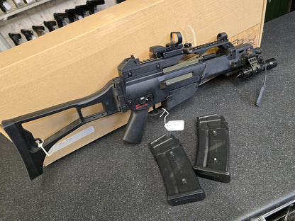 Second hand ARES G36C 6mm RIF AEG Airsoft Rifle