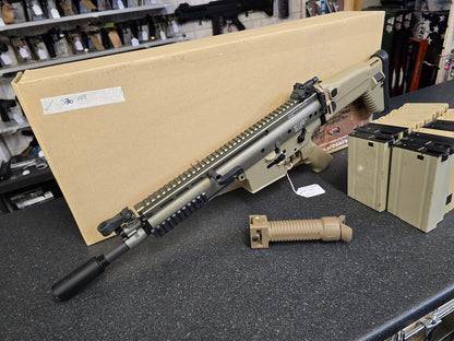 Second hand ARES Scar H 6mm RIF AEG Airsoft Rifle