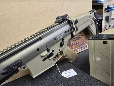 Second hand ARES Scar H 6mm RIF AEG Airsoft Rifle