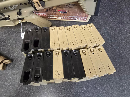 Second hand ARES Scar H 6mm RIF AEG Airsoft Rifle