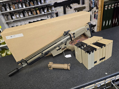 Second hand ARES Scar H 6mm RIF AEG Airsoft Rifle