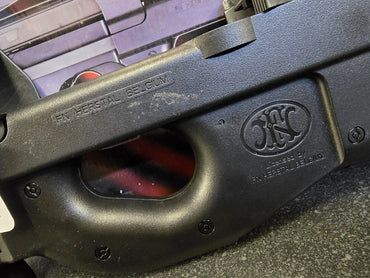Second hand King Arms P90 6mm RIF AEG Airsoft Rifle