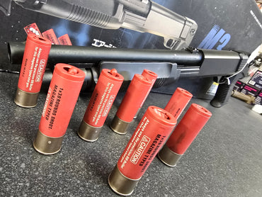 Second hand Tokyo Marui M3 Shorty 6mm RIF Spring Airsoft Shotgun