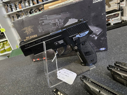 Second hand Tokyo Marui Sig P226 6mm RIF Gas Airsoft Pistol