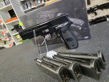 Second hand Tokyo Marui Sig P226 6mm RIF Gas Airsoft Pistol