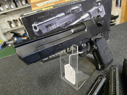 Second hand TM Desert Eagle 6mm RIF Gas Airsoft Pistol