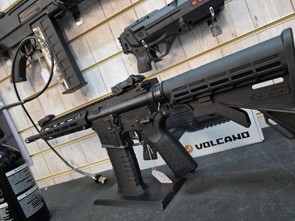 Second hand Tippmann 6mm RIF HPA Airsoft Rifle Bundle