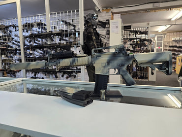 Second hand Lancer Tactical LT 6mm RIF AEG Airsoft Rifle