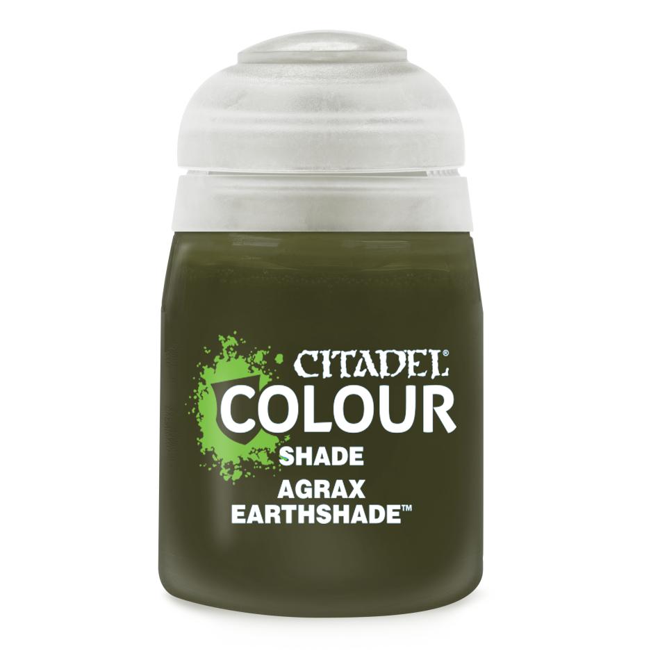 Warhammer Citadel Paint Agrax Earthshade 18ml