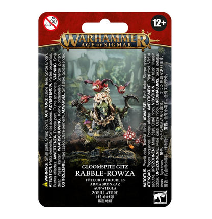 Warhammer Age of Sigma Gloomspite Gitz Rabble-Rowza