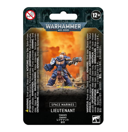 Warhammer 40K Space Marines Lieutenant